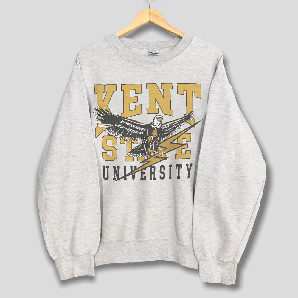 Vintage Kent State University Sweatshirt KSU Kent State University Unisex Shirt